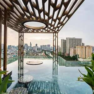 D1 Mension - Zenity Luxury - Rooftop Pool - Saigon Centre Appartement